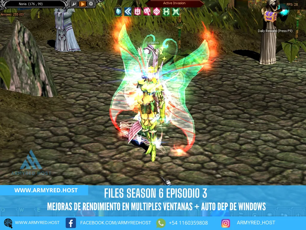 Season 6 Episode 3 files: performance improvements with multiple windows + Windows Auto DEP