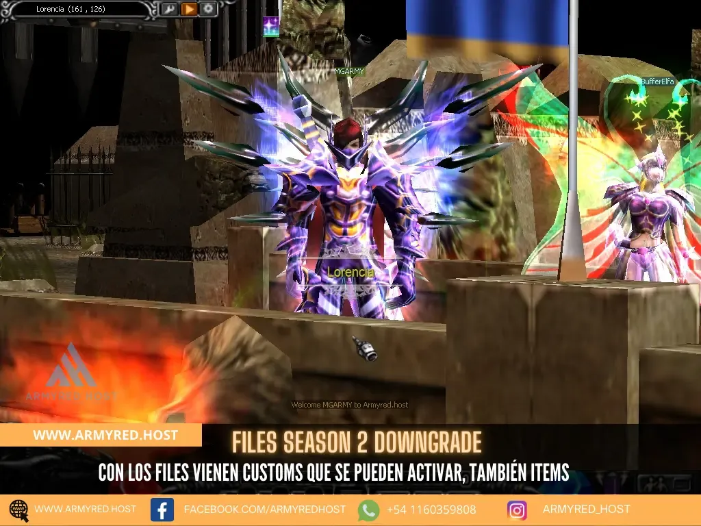 Files Season 2 Downgrade: os files vêm com customs que podem ser ativados, itens também